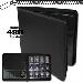 BCW Gaming Z-Folio 12-Pocket LX Album for 480 Cards in Black