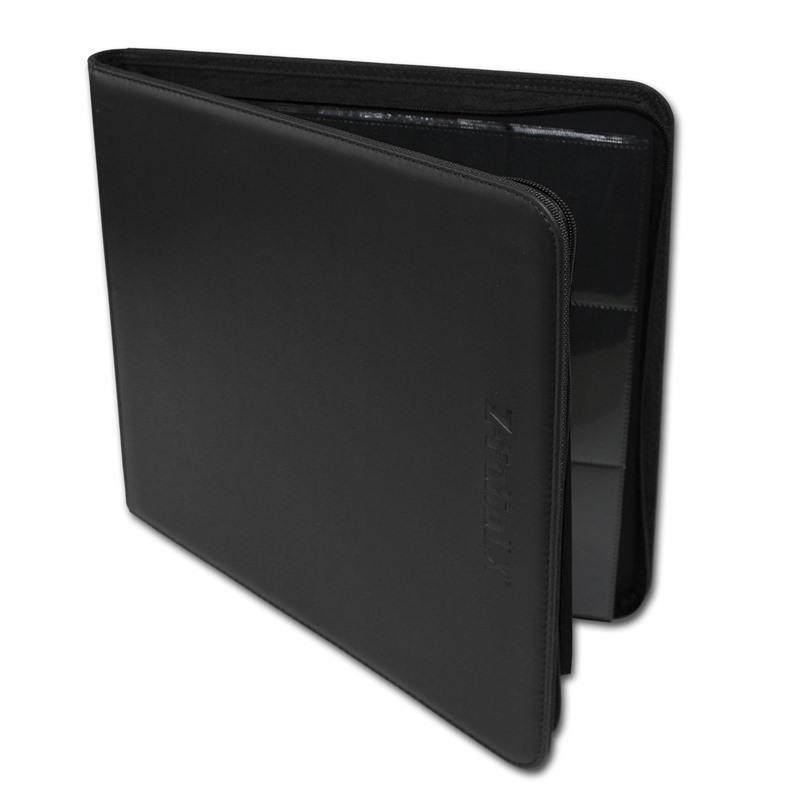 BCW Gaming Z-Folio 12-Pocket LX Album for 480 Cards in Black