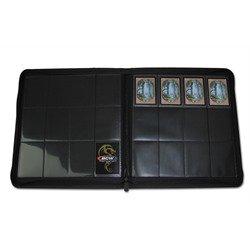 BCW Gaming Z-Folio 12-Pocket LX Album for 480 Cards in Black