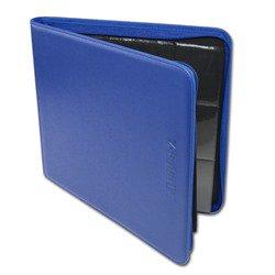 BCW Gaming Z-Folio 12-Pocket LX Album for 480 Cards in Blue