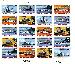 1996 River Boats 32 Cent US Postage Stamp MNH Sheet of 20 Scott #3091-3095