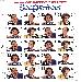 1996 Songwriters 32 Cent US Postage Stamp MNH Sheet of 20 Scott #3100-3103