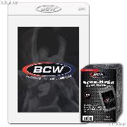 Semi-Rigid 9 Mil Card Holders by BCW 50 Pack Topload Trading Card Holder #1
