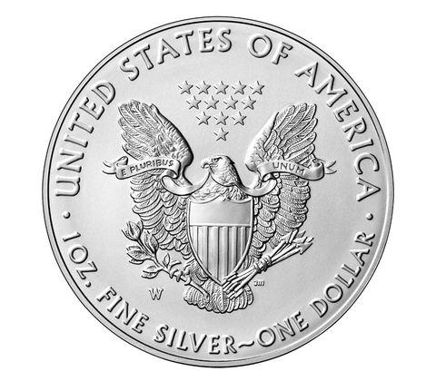 2016-W Burnished BU American Silver Eagle * 1oz Silver