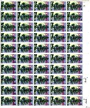 1987 Michigan Statehood 22 Cent US Postage Stamp MNH Sheet of 50 Scott #2246