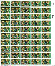 1987 Girl Scouts 22 Cent US Postage Stamp MNH Sheet of 50 Scott #2251