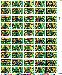 1987 Girl Scouts 22 Cent US Postage Stamp MNH Sheet of 50 Scott #2251