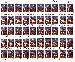 1987 Delaware Statehood 22 Cent US Postage Stamp MNH Sheet of 50 Scott #2336