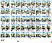 1990 Rhode Island Statehood 25 Cent US Postage Stamp MNH Sheet of 50 Scott #2348