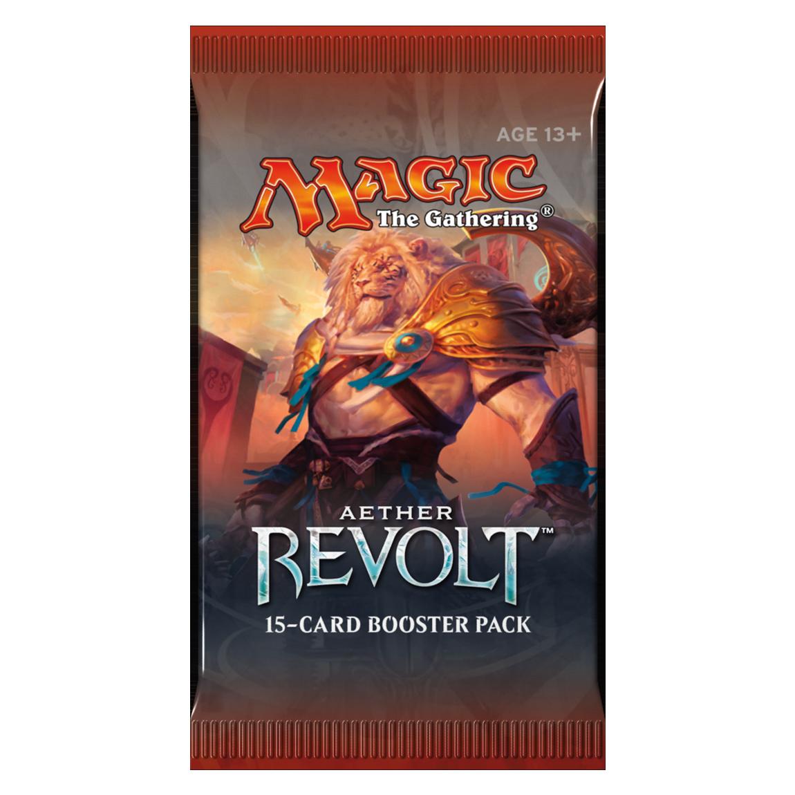 MTG Aether Revolt - Magic the Gathering Booster Pack