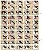 1987 CPA (Certified Public Accountants) 22 Cent US Postage Stamp MNH Sheet of 50 Scott #2361