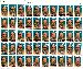 1988 James Weldon Johnson 22 Cent US Postage Stamp MNH Sheet of 50 Scott #2371