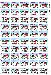 1988 Christmas Sleigh & Village 25 Cent US Postage Stamp MNH Sheet of 50 Scott #2400