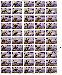 1989 Montana Statehood 25 Cent US Postage Stamp MNH Sheet of 50 Scott #2401