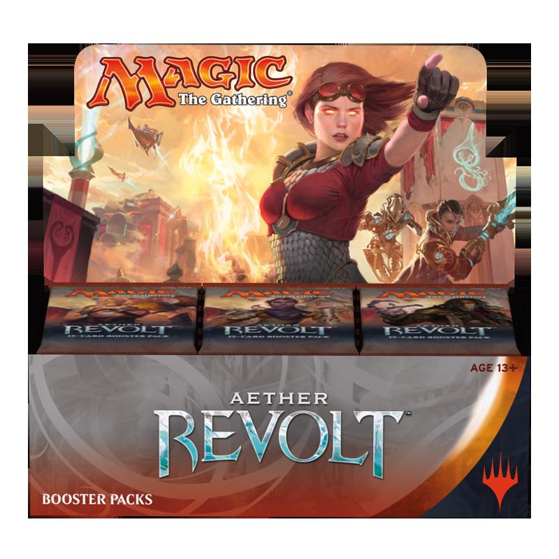MTG Aether Revolt - Magic the Gathering Booster Factory Sealed Box