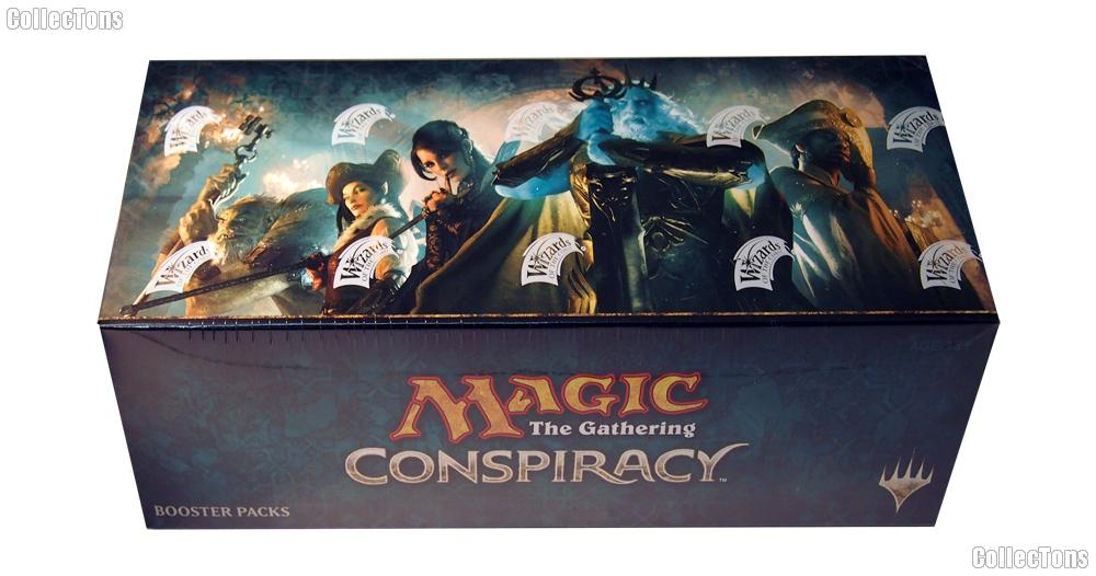 MTG Conspiracy - Magic the Gathering Booster Factory Sealed Box