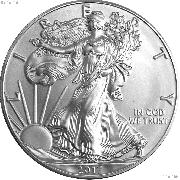2017 American Silver Eagle Dollar BU