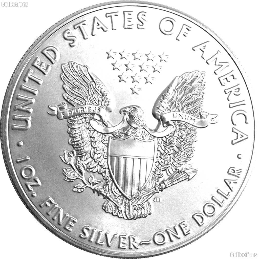 2017 American Silver Eagle Dollar BU