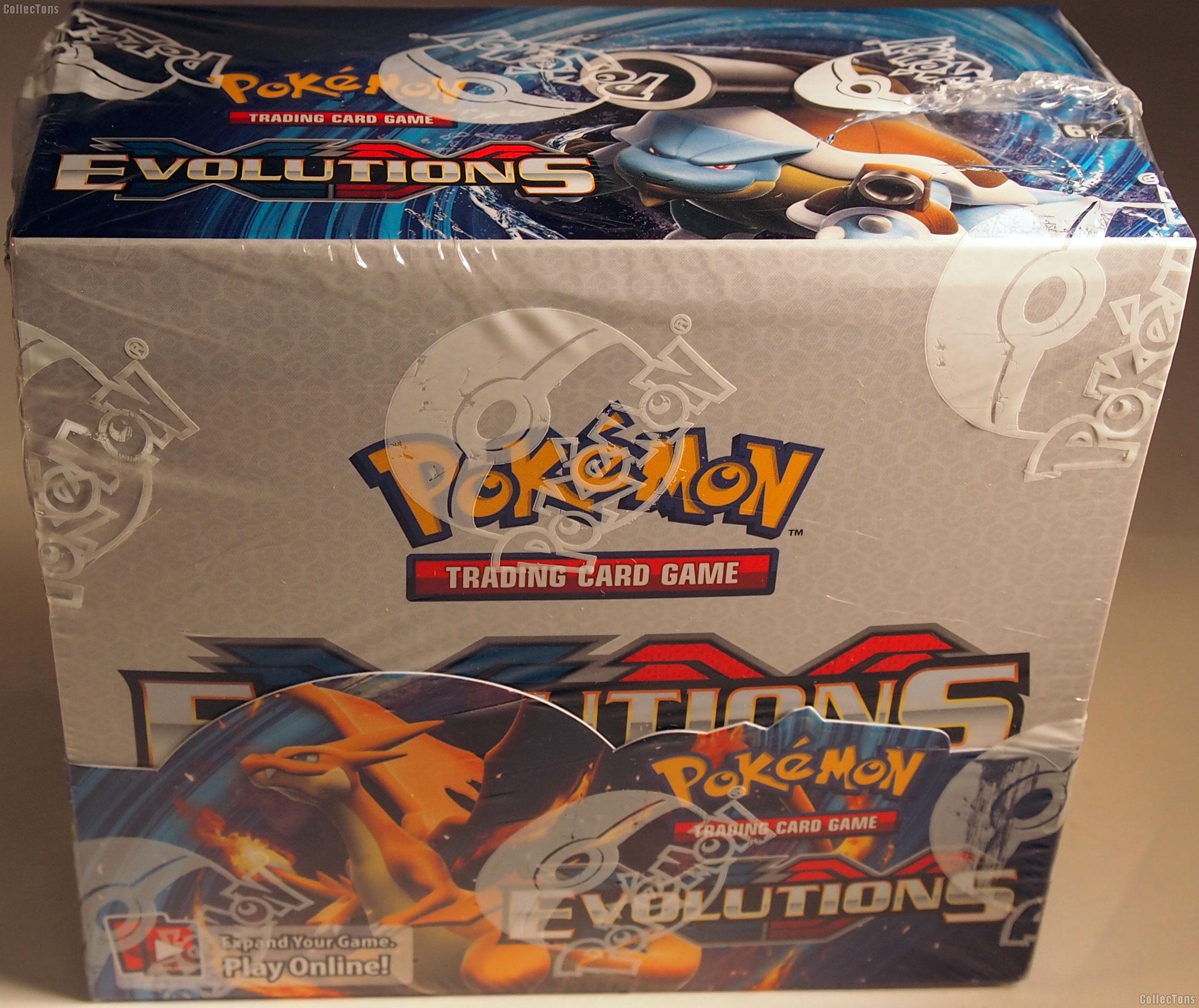 Pokemon - Evolutions Booster Box