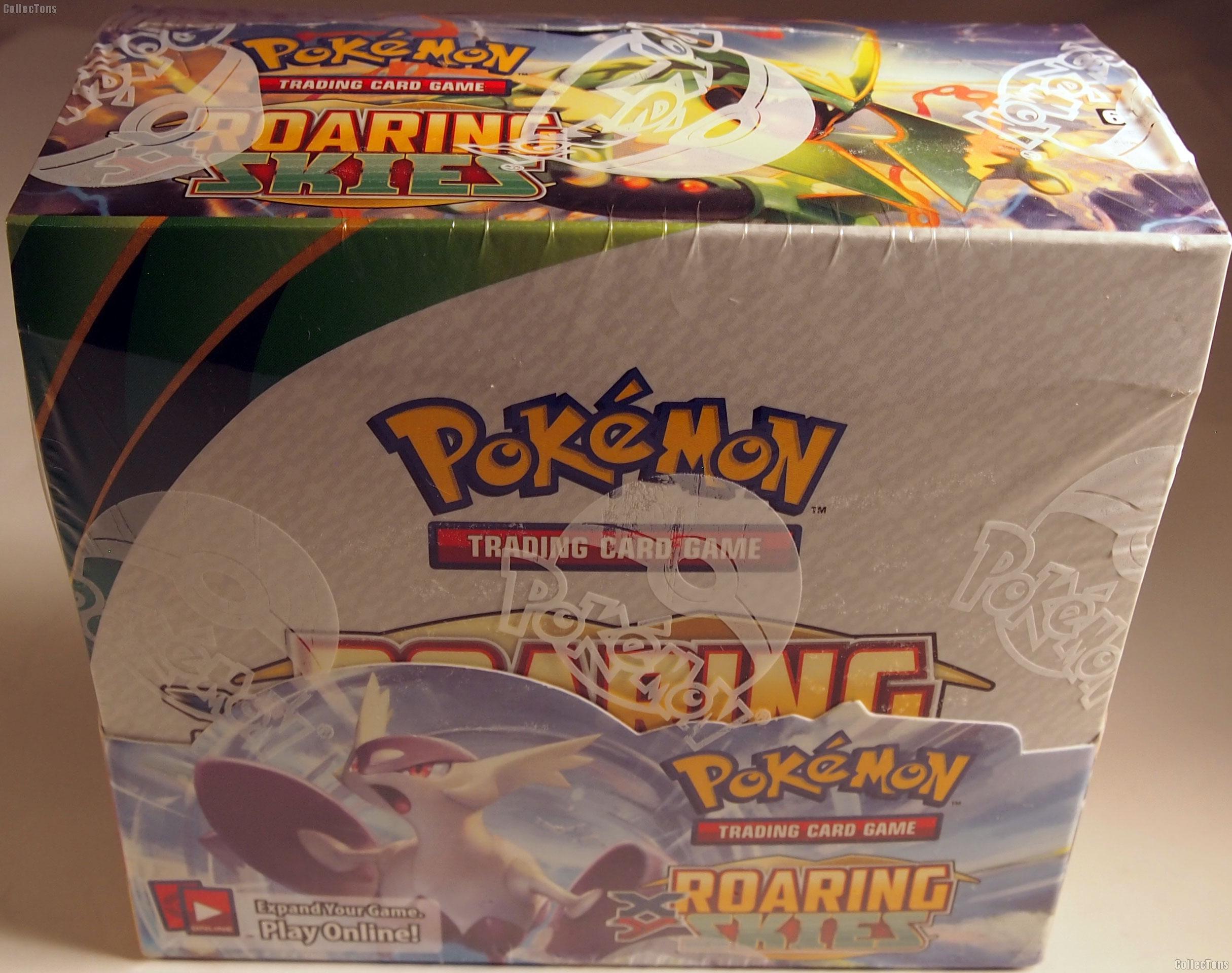 Pokemon - Roaring Skies Booster Box