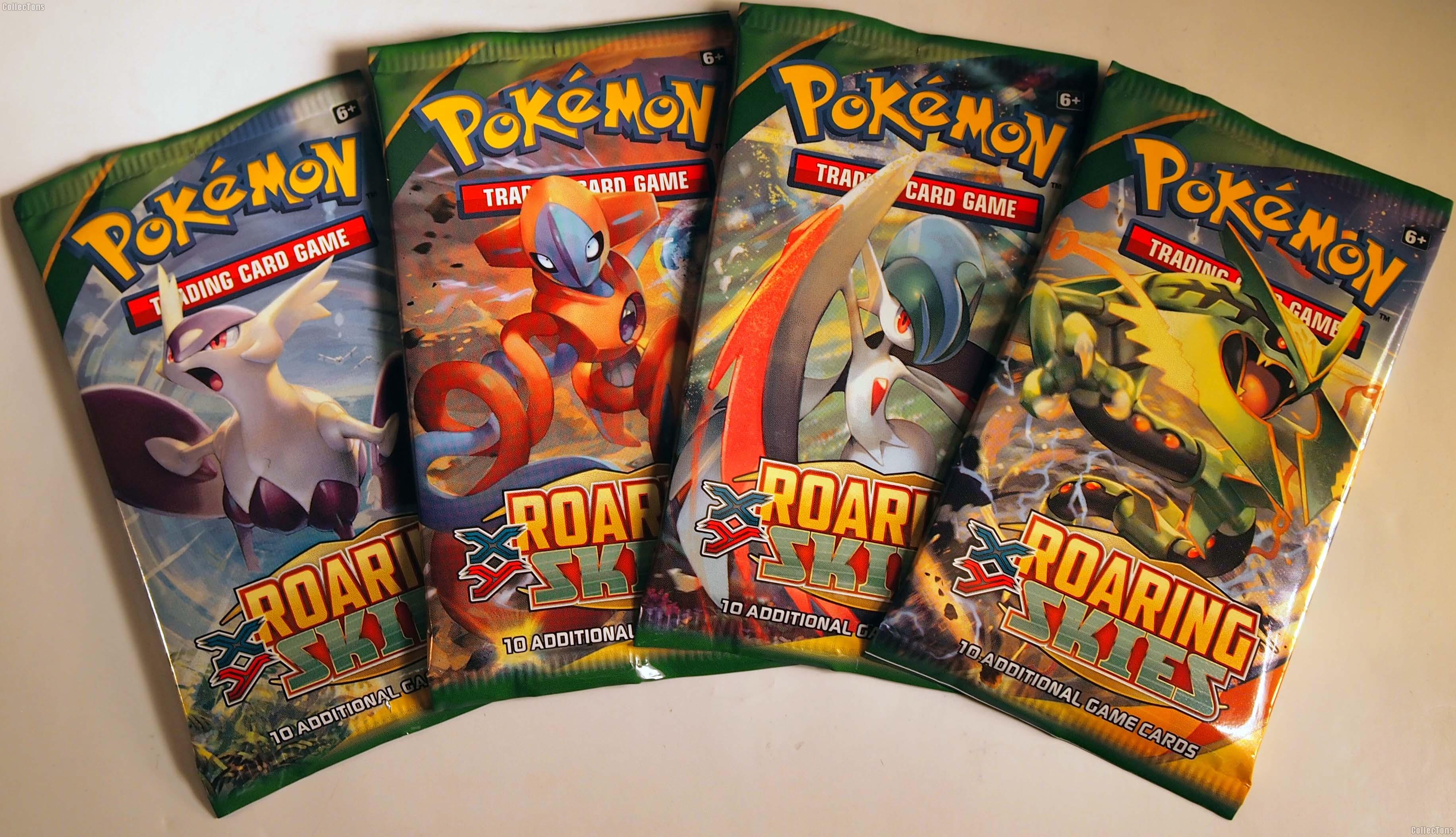 Pokemon - Roaring Skies Booster Pack