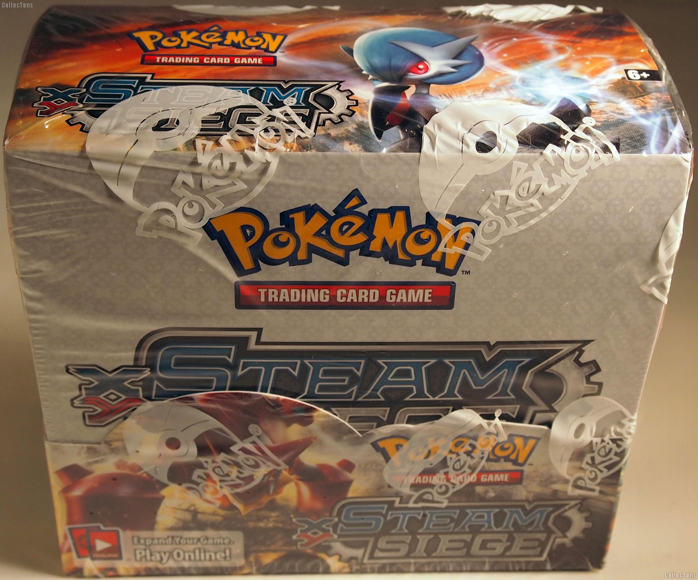 Pokemon - Steam Siege Booster Box