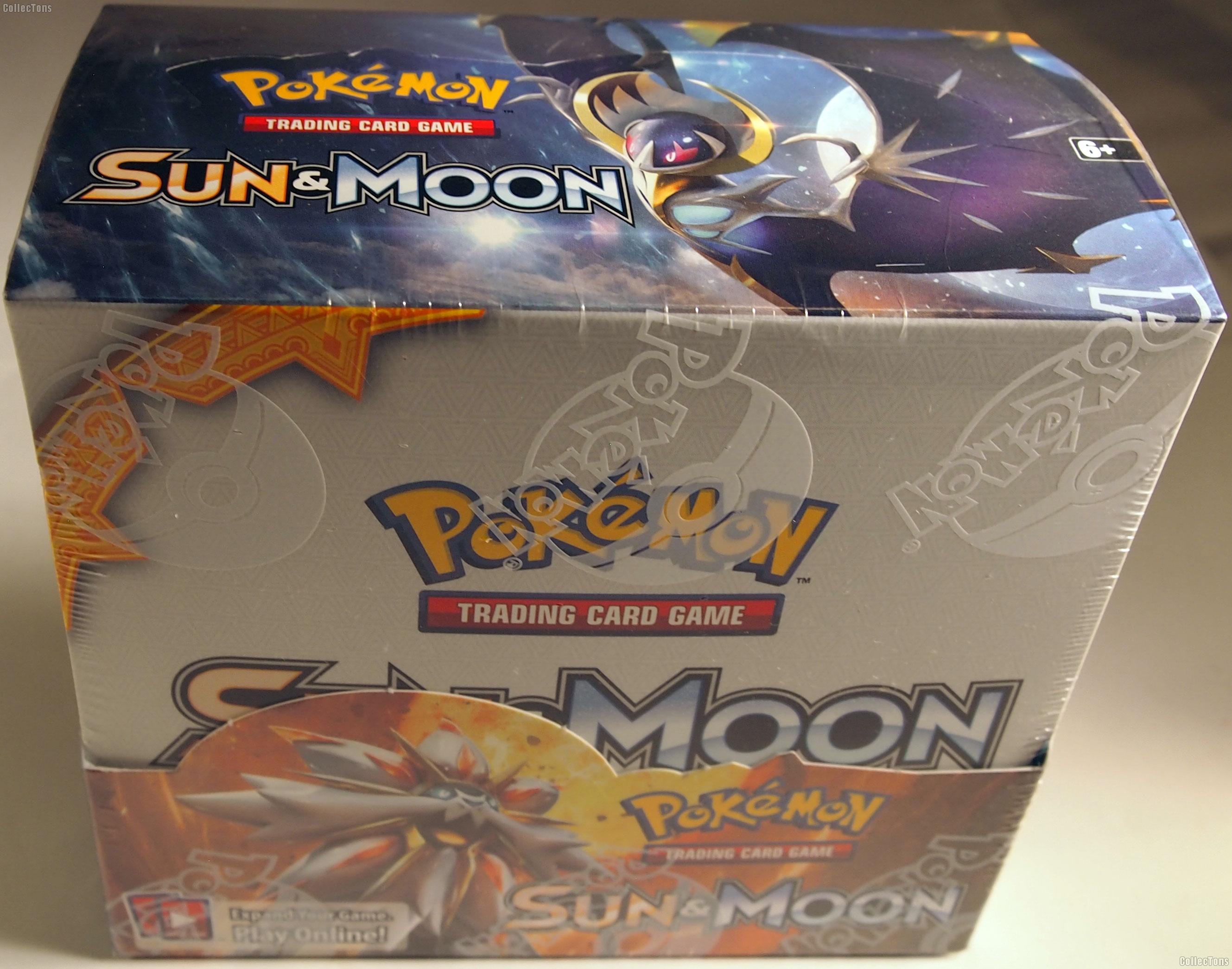 pokemon sun and moon booster box card list pokemon sun and moon booster box card list