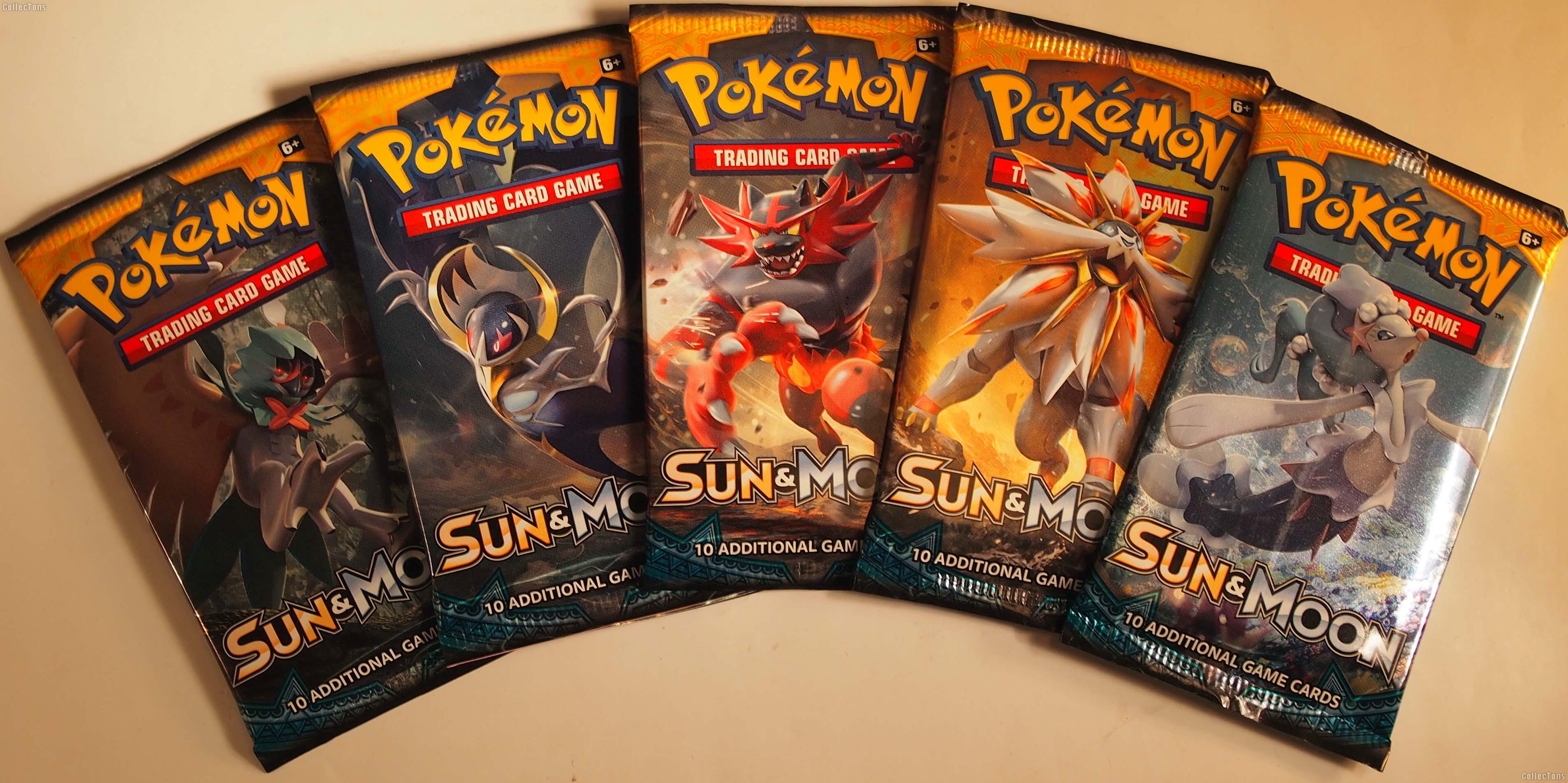 Pokemon - Sun & Moon Booster Pack