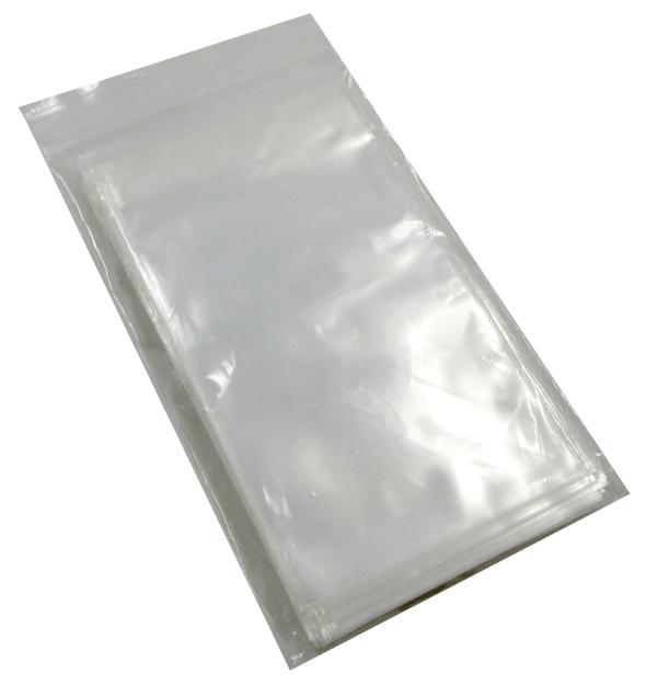 100 Pack of Graded Coin Slab Protector Bags - 2.75"x3.75" Resealable