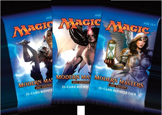 MTG Modern Masters 2017 Edition - Magic the Gathering Booster Pack