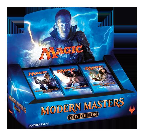 MTG Modern Masters 2017 Edition - Magic the Gathering Factory Sealed Booster Box