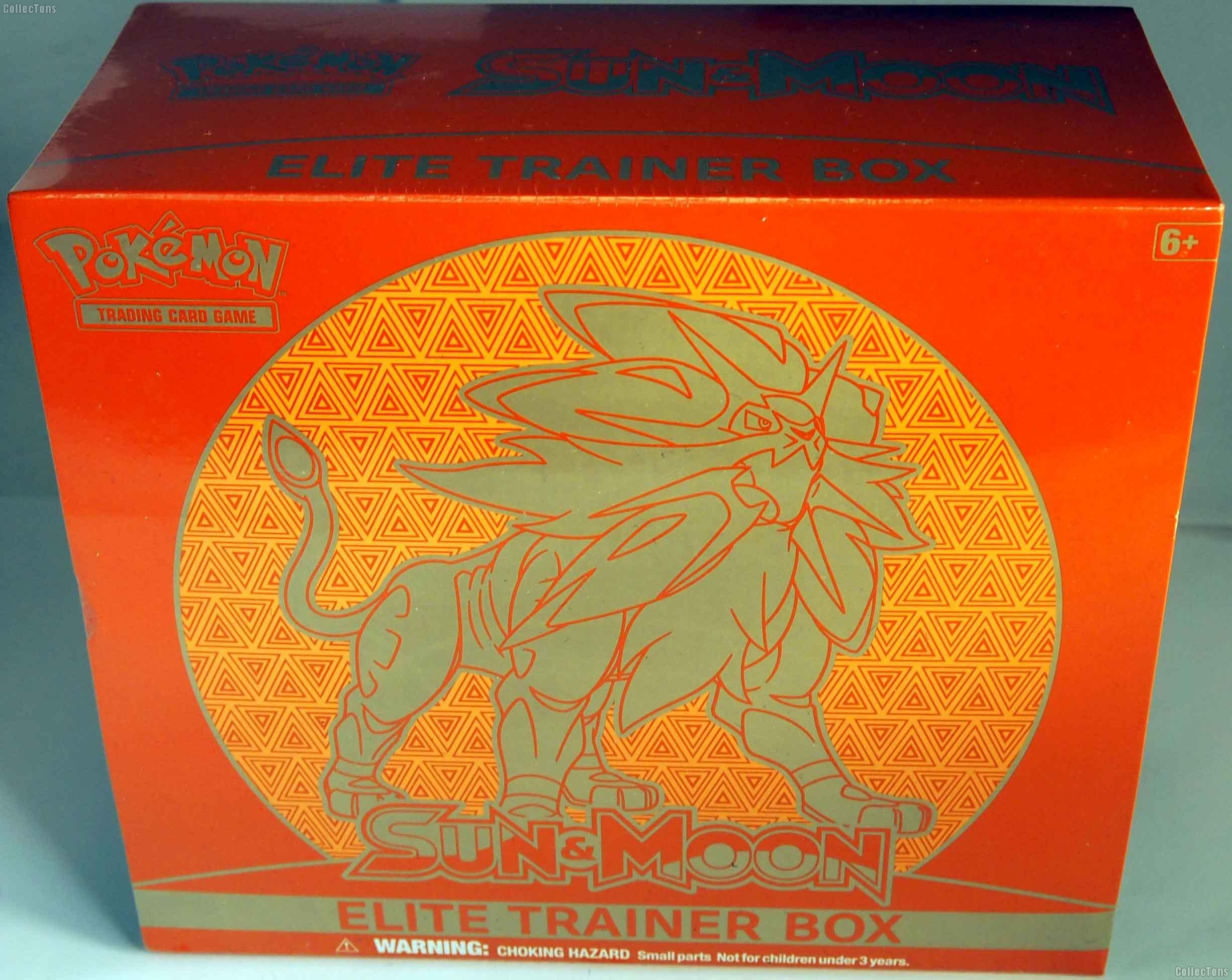 Pok&eacute;mon Sun & Moon Elite Trainer Box