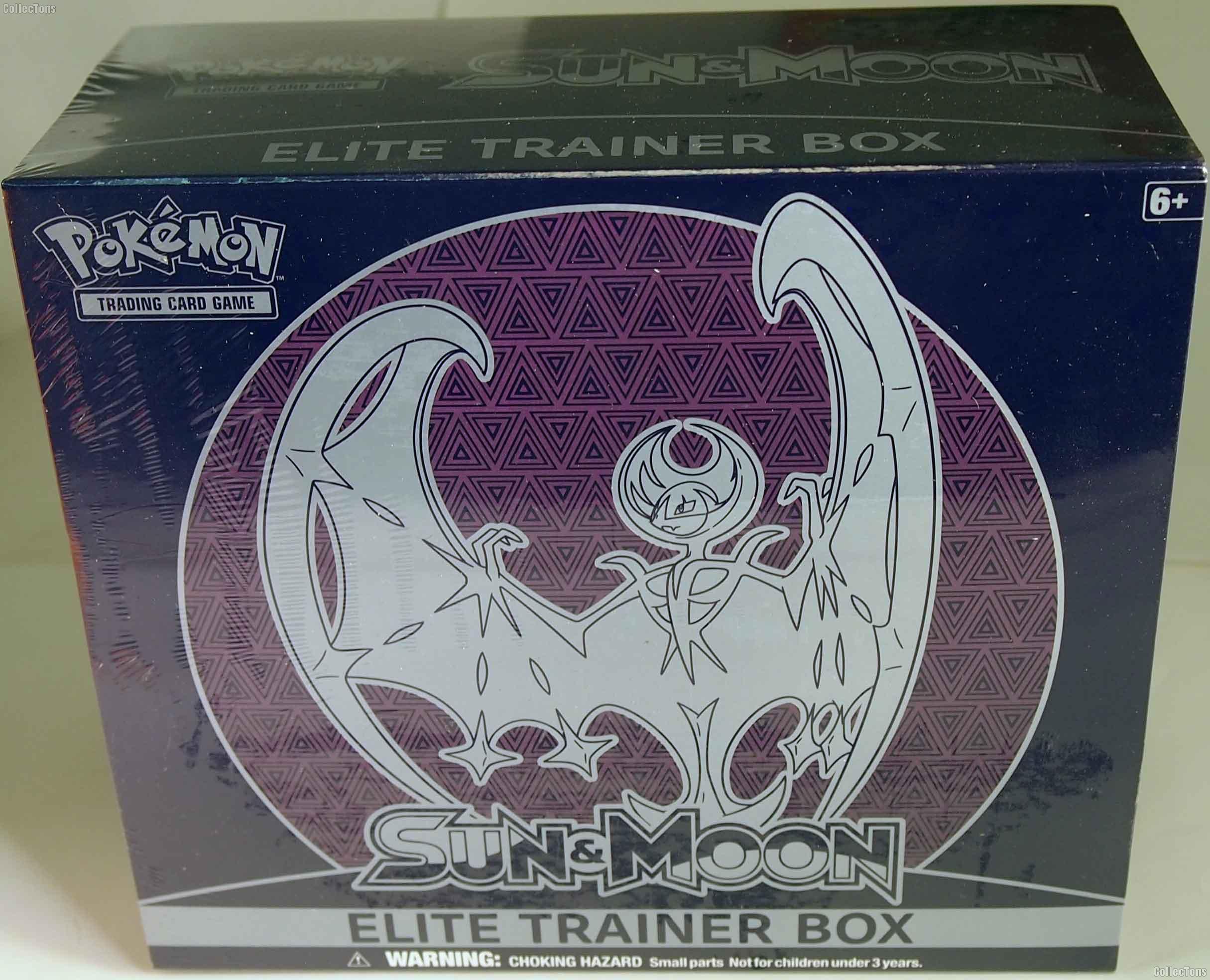 Pokémon Sun & Moon Elite Trainer Box