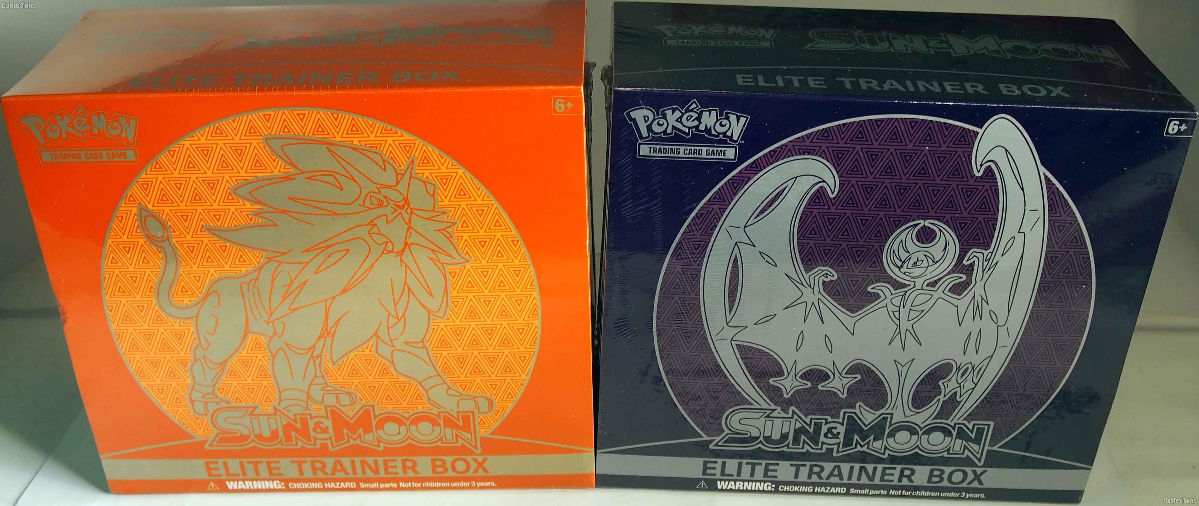 Pok&eacute;mon Sun & Moon Elite Trainer Box