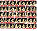 1989 U.S. House of Representatives 25 Cent US Postage Stamp MNH Sheet of 50 Scott #2412