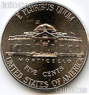 2017-D Jefferson Nickel Gem BU (Brilliant Uncirculated)