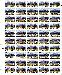 1990 Wyoming Statehood US Postage Stamp MNH Sheet of 50 Scott #2444