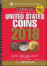 Whitman Red Book of United States Coins 2018 - Spiral