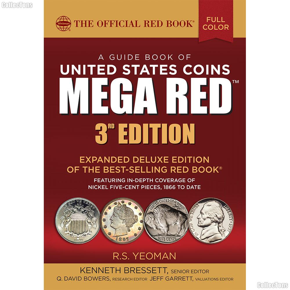 A Guide Book of United States Coins 2018, Deluxe Edition