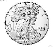 2017 Silver Eagle PROOF In Box with COA 2017-W American Silver Eagle Dollar Proof