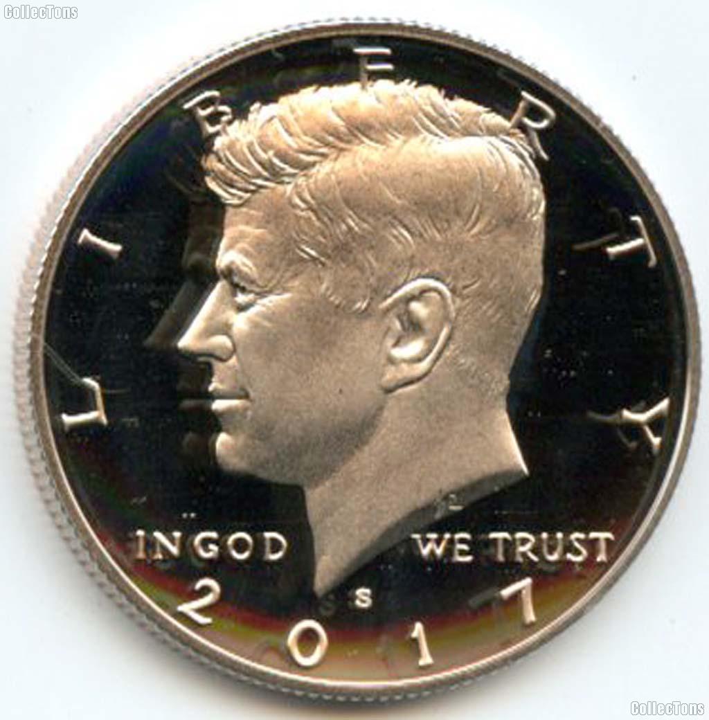2017-S Kennedy Silver Half Dollar * GEM Proof 2017-S Kennedy Proof