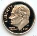 2017-S Roosevelt Dime SILVER PROOF 2017 Dime Silver Coin