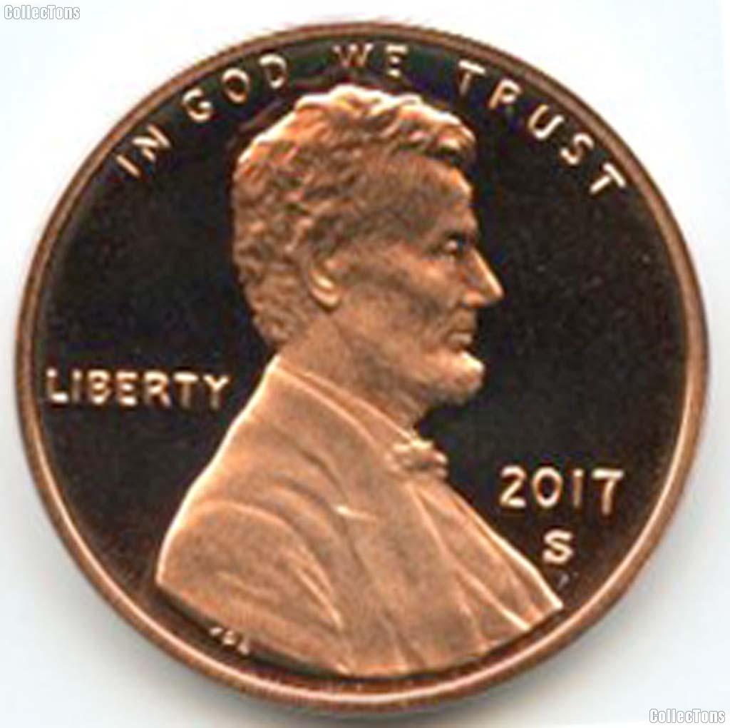 2017-S Lincoln Shield Cent * PROOF Lincoln Union Shield Penny