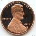 2017-S Lincoln Shield Cent * PROOF Lincoln Union Shield Penny