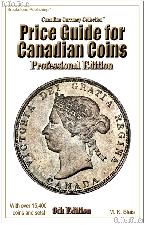 Price Guide for Canadian Coins Professional Edition 9th by M.K. Blais