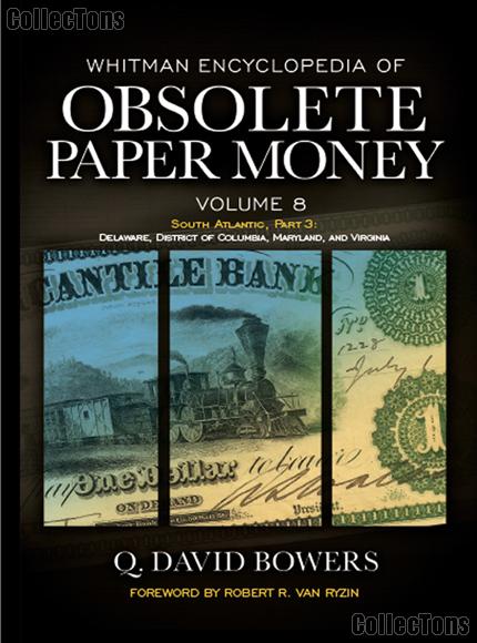 Volume 1 Hardcover Q Whitman Encyclopedia of Obsolete Paper Money David Bowers 