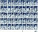 1983 Babe Ruth 20 Cent US Postage Stamp MNH Sheet of 50 Scott #2046