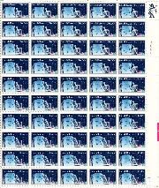 1984 Health Research 20 Cent US Postage Stamp MNH Sheet of 50 Scott #2087