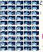 1984 Health Research 20 Cent US Postage Stamp MNH Sheet of 50 Scott #2087