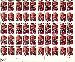 1985 Jerome Kern 22 Cent US Postage Stamp MNH Sheet of 50 Scott #2110